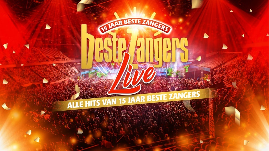 Beste Zangers Live - 15 jaar Beste Zangers