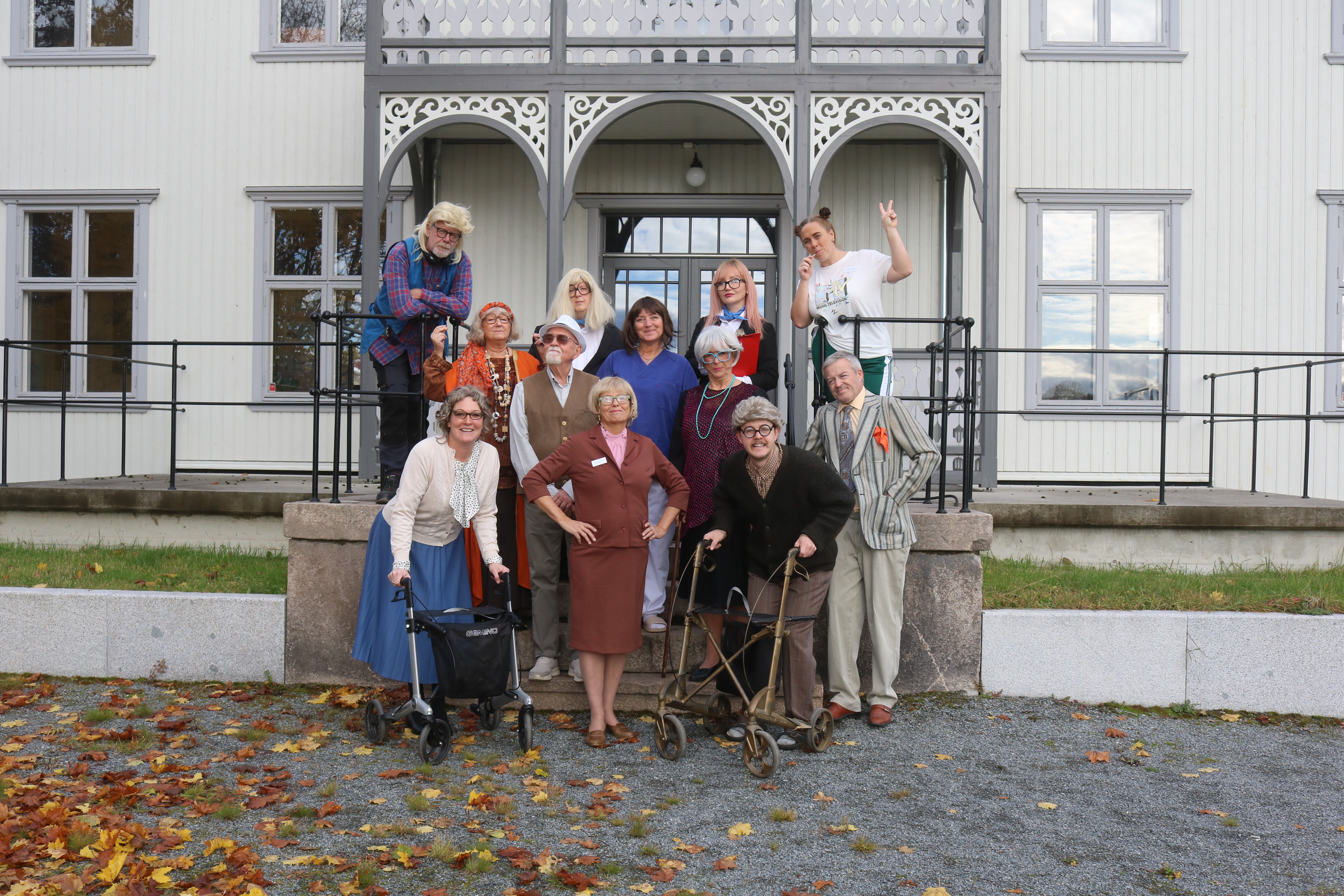 Pensjonsalder ingen hindring show poster