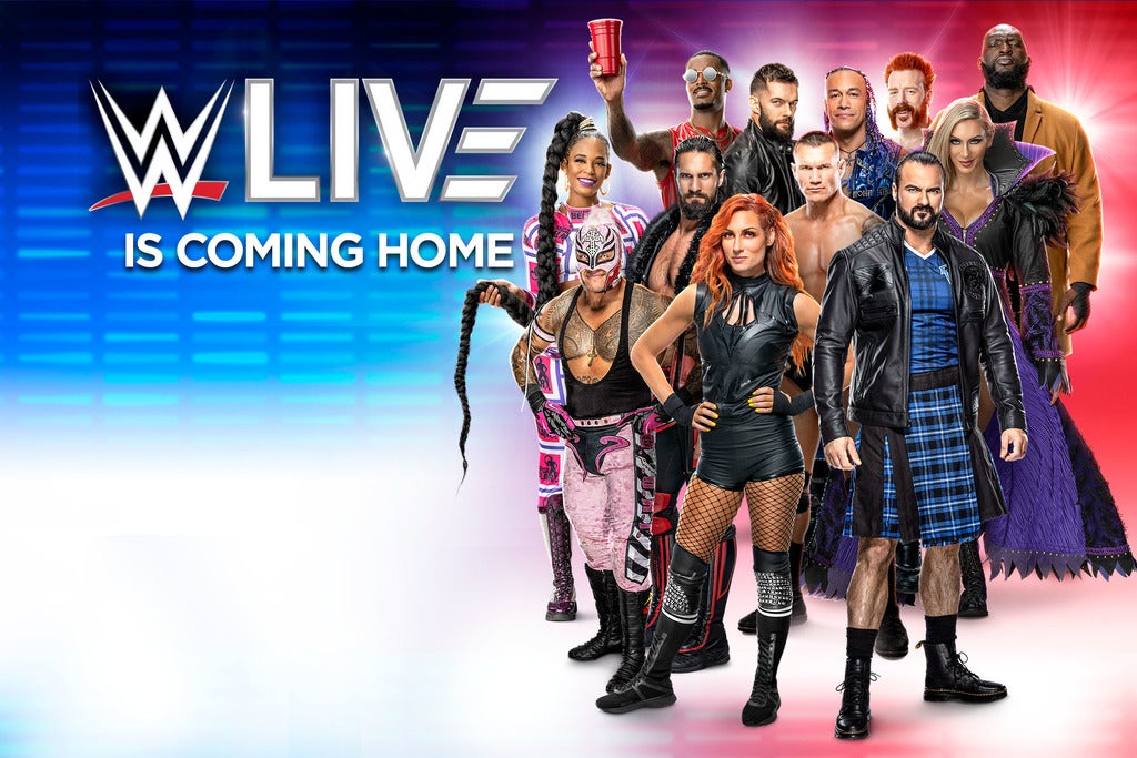 WWE Live OVO Arena Wembley Seating Plan WWE Live OVO Arena Wembley Seating Plan