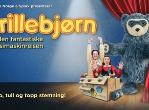 Bilde for arrangement Brillebjørn – og den fantastiske fantasimaskinreisen