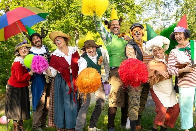 Ticket Reselling Dyrene i Hakkebakkeskogen