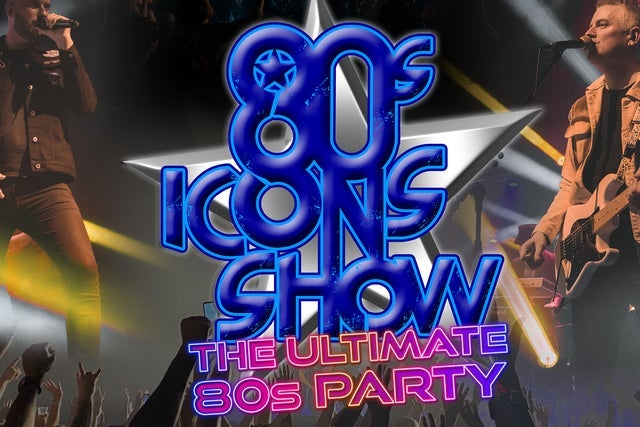 Presales to 80s icons show: members use these when buying pre-sale tickets