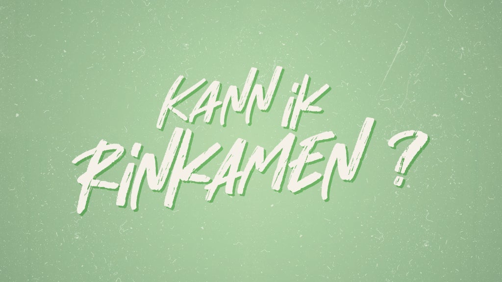 Kann ik rinkamen? (Kann ich reinkommen?) (Premiere)