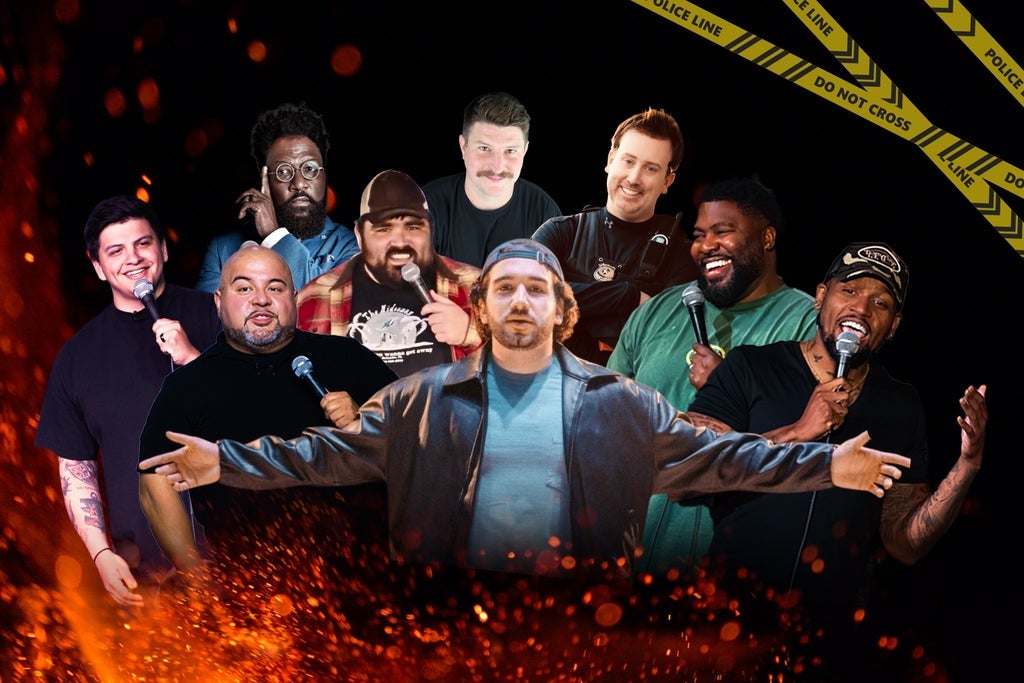 Heroes Off Duty Comedy Tour