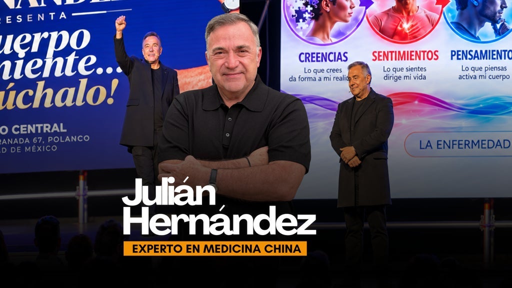 Julián Hernández Tu cuerpo no miente, escúchalo.