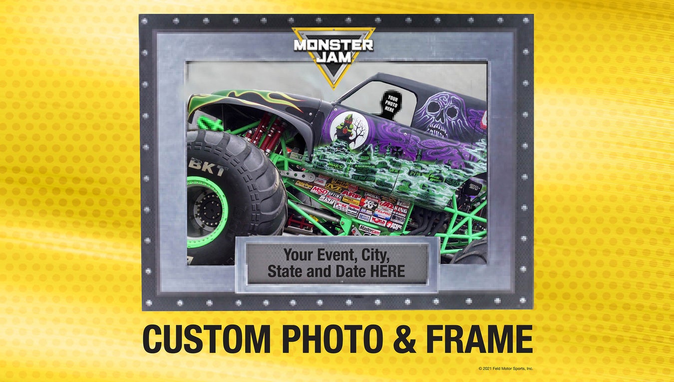 MONSTER JAM SOUVENIR PHOTO Tickets Event Dates & Schedule MONSTER JAM SOUVENIR PHOTO Tickets Event Dates & Schedule