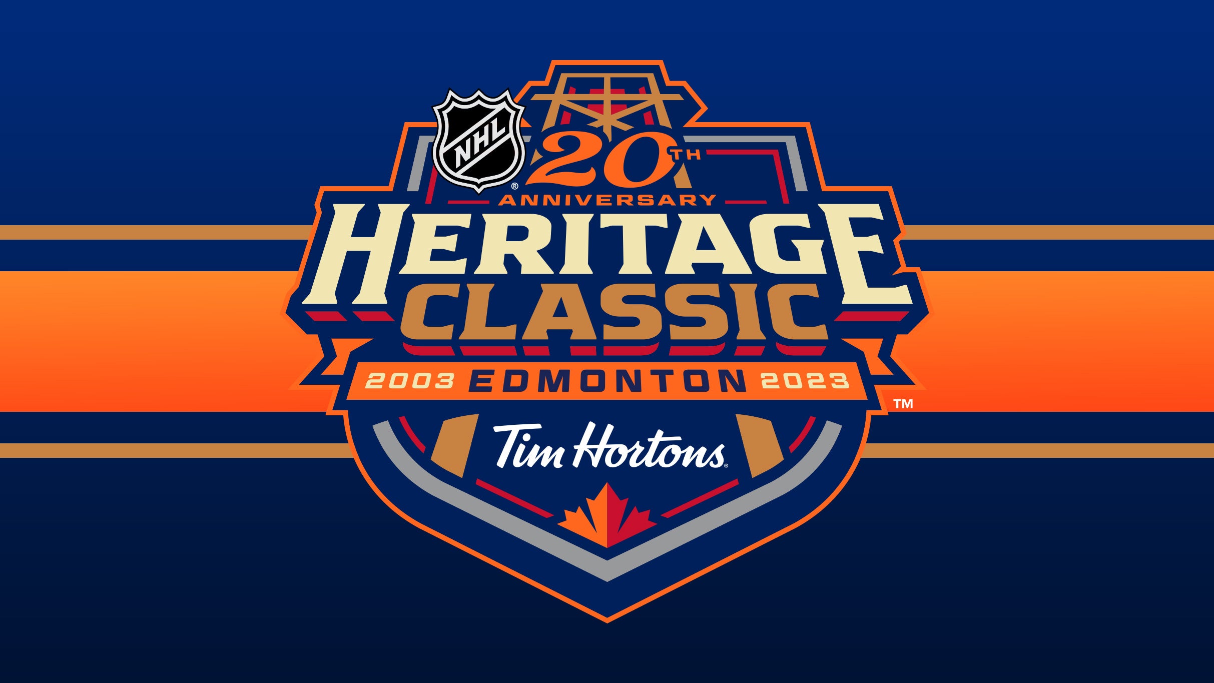 2023 Tim Hortons NHL Heritage Classic Flames v Oilers 2023 Presale