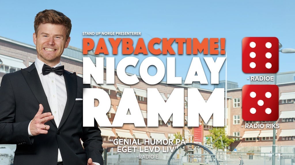 Hotels near Nicolay Ramm Events