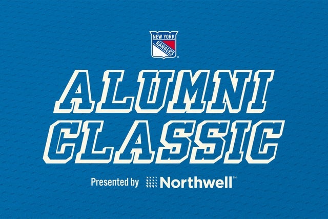 2026 Rangers Alumni Classic Presented by Northwell