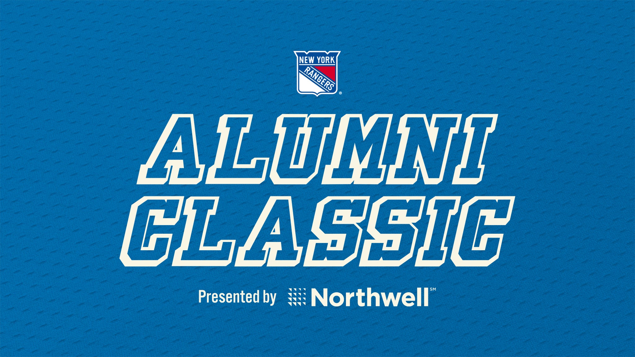 2026 Rangers Alumni Classic Presented by Northwell