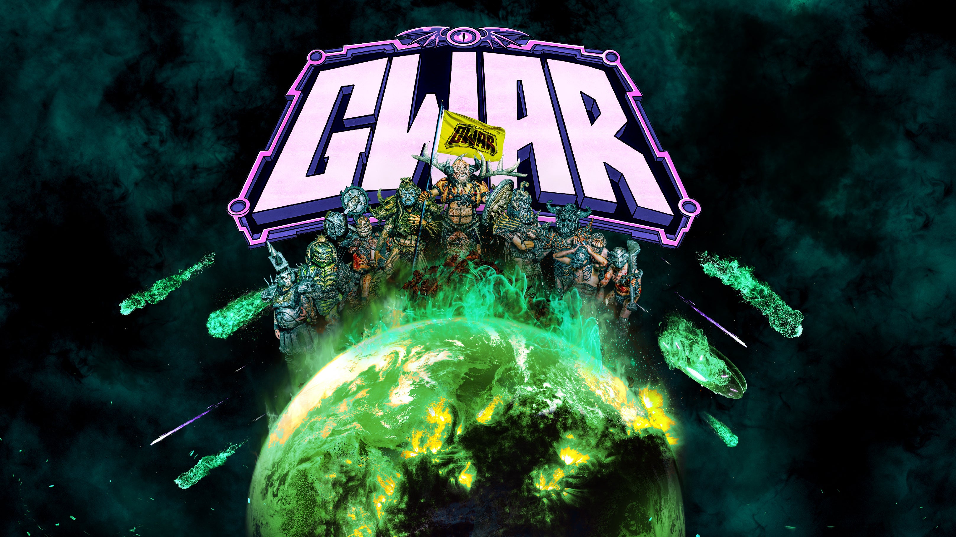 members only presale password for GWAR tickets in Saskatoon at Coors Event Centre