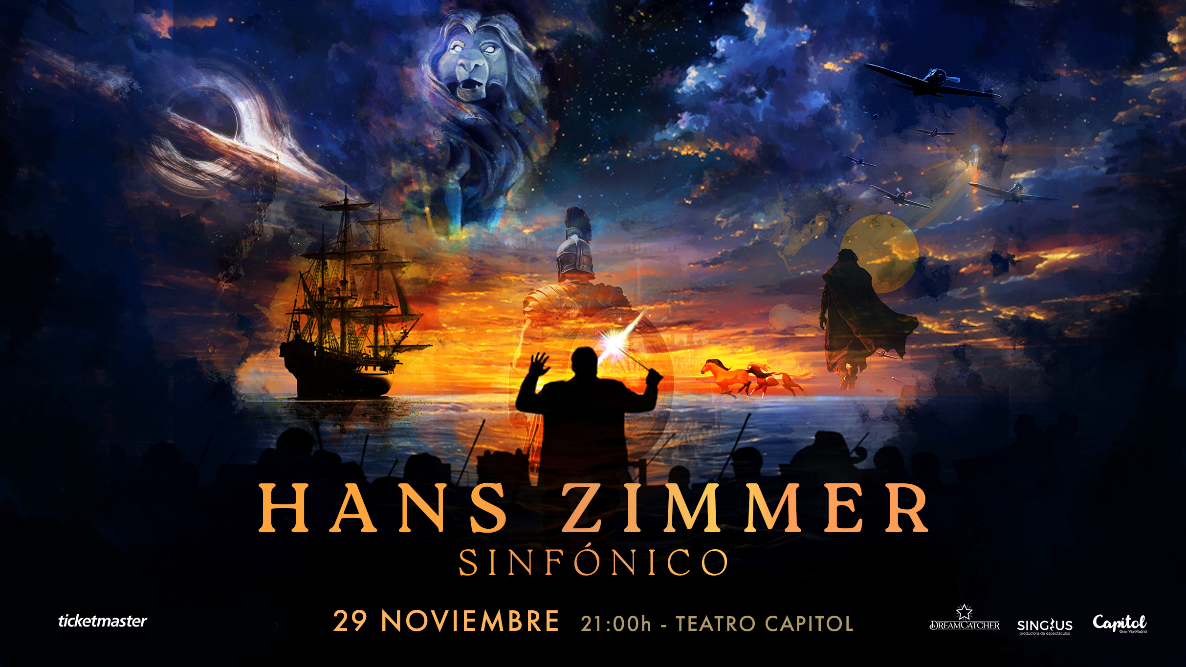 Hans Zimmer in Symphony