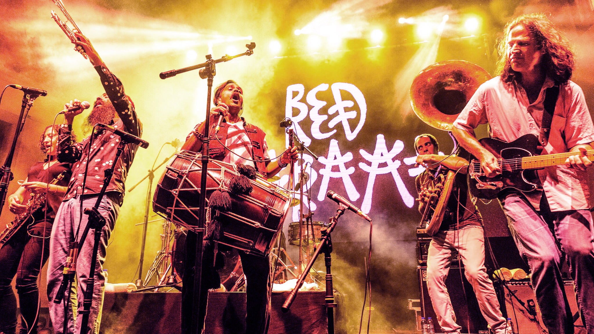 Red Baraat presale password for advance tickets in Portsmouth