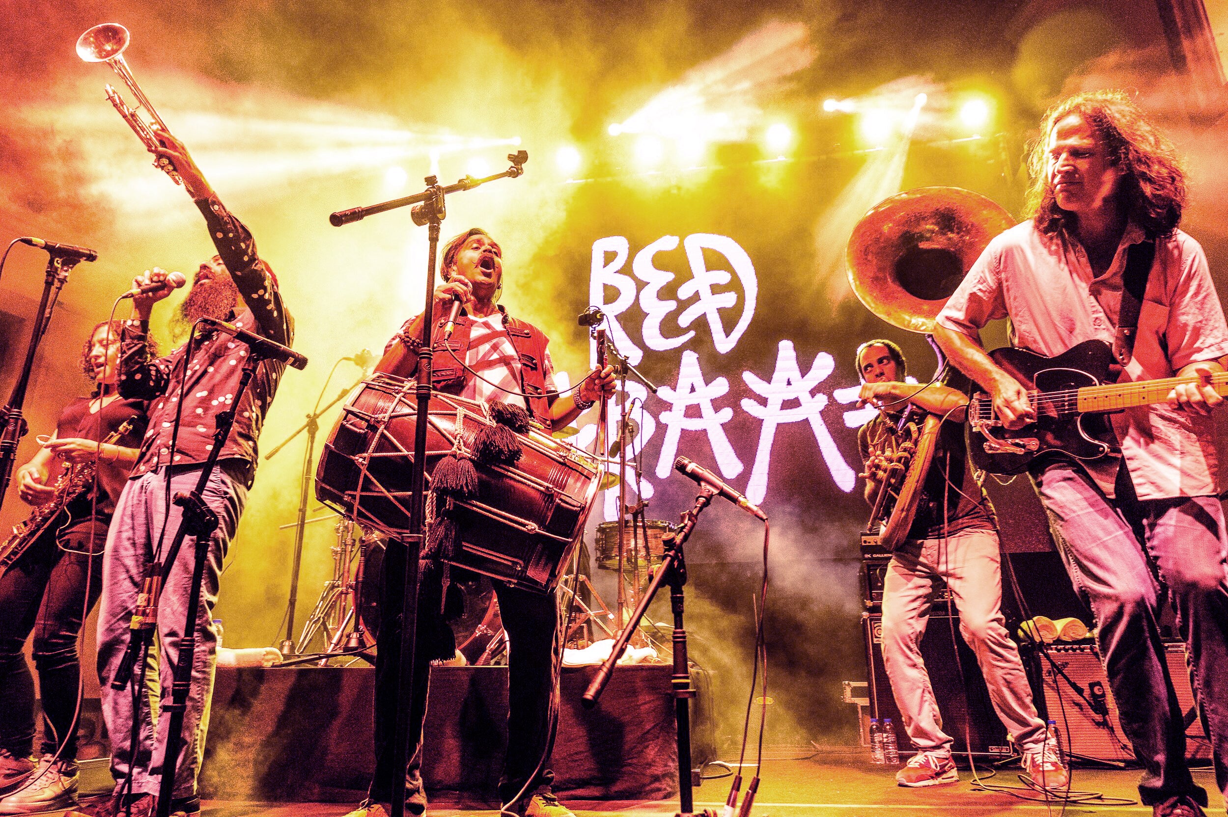 Red Baraat at Bijou Theatre – Knoxville, TN