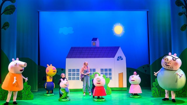 Peppa Wutz Live! Peppa auf Abenteuer in Stadttheater Euskirchen 19/10/2024