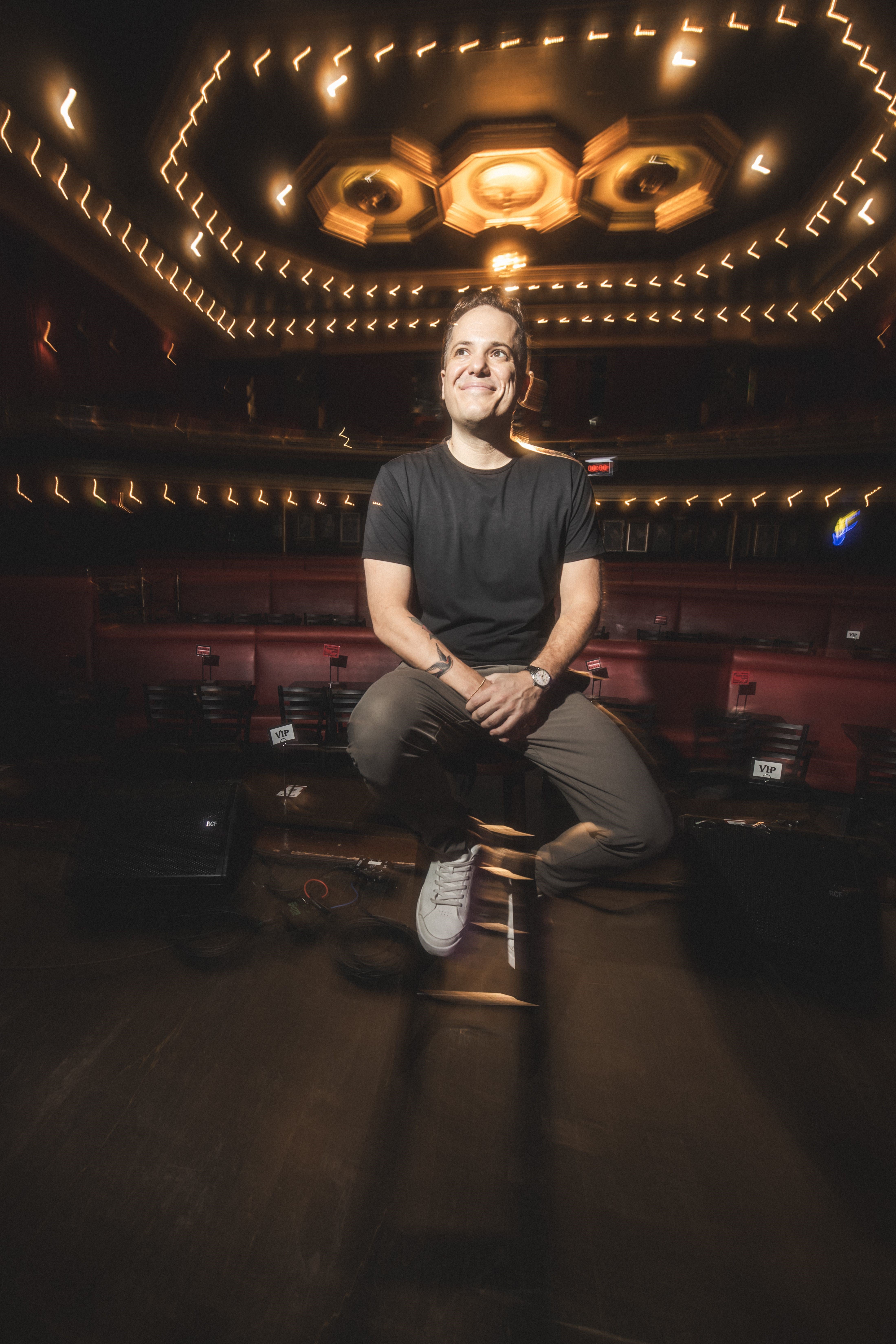 Jeff Arcuri: Whole Wide World Tour