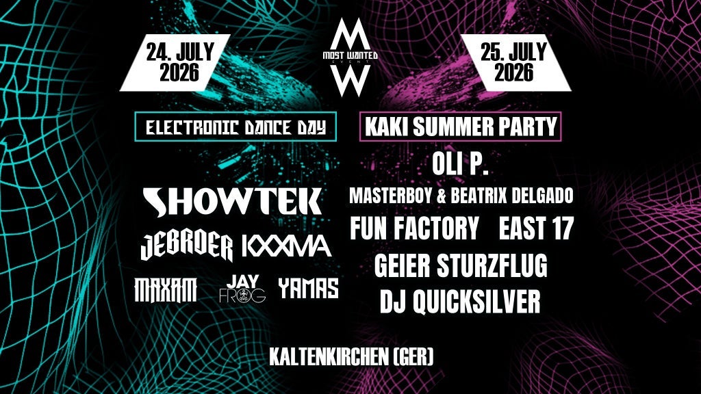 Most Wanted Festival