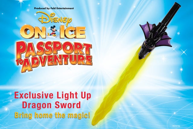 Disney On Ice! Passport to Adventure Dragon Sword