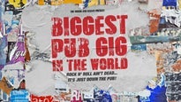 The Biggest Pub Gig In The World