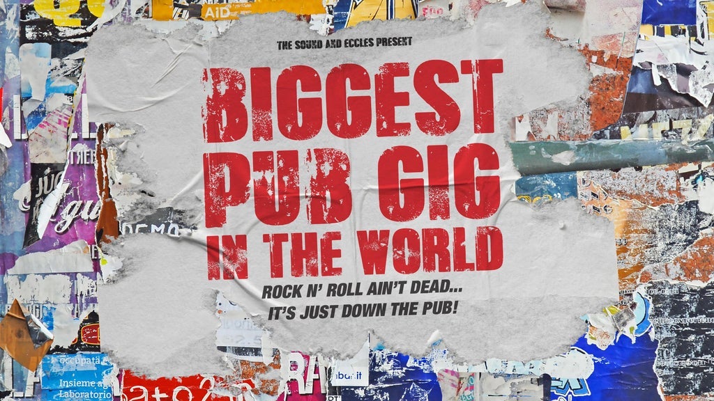 Hotels near The Biggest Pub Gig In The World Events
