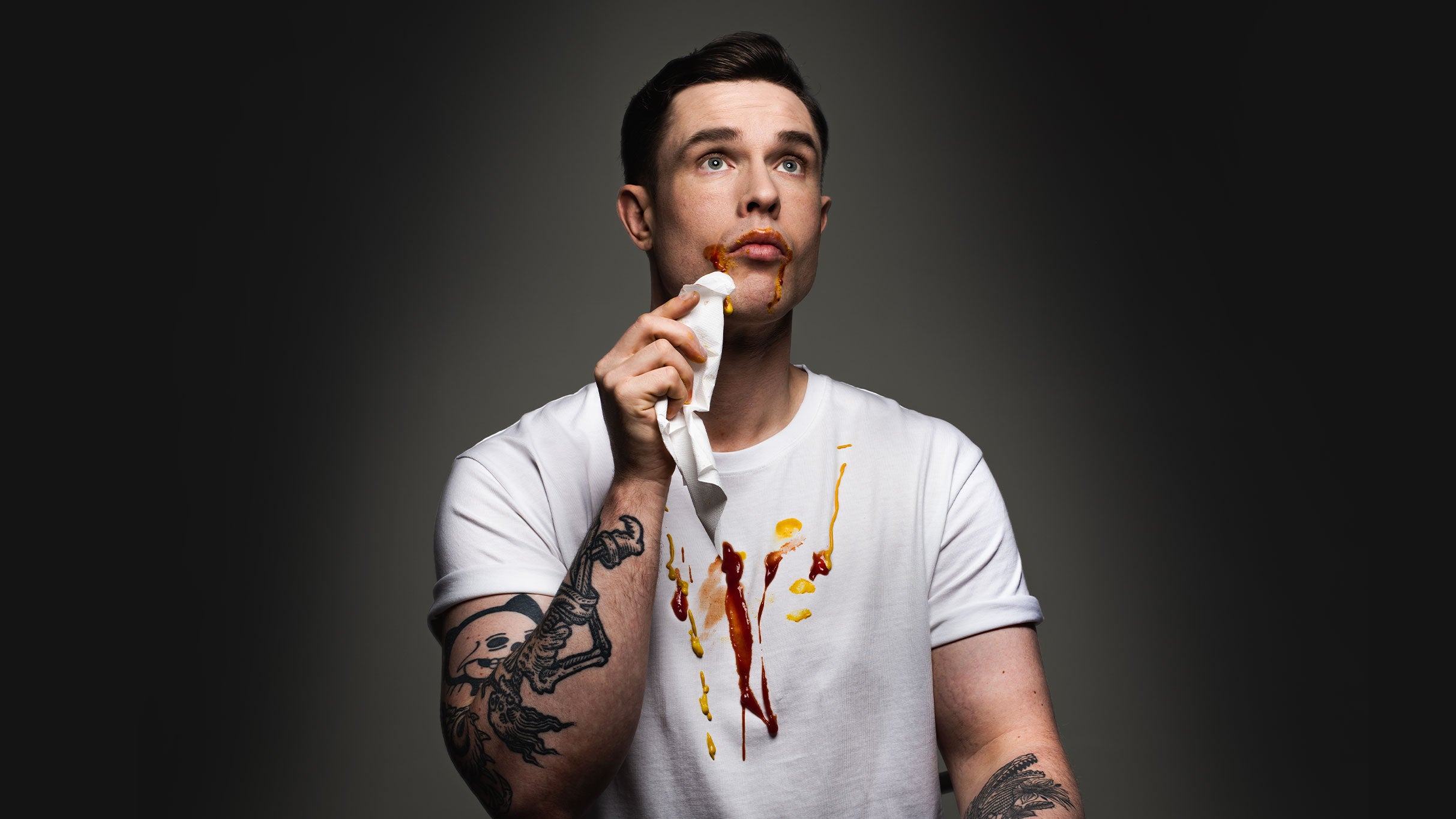 Ed Gamble - Hot Diggity Dog Event Title Pic