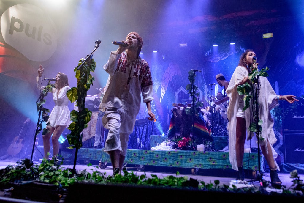 Crystal Fighters Seating Plans