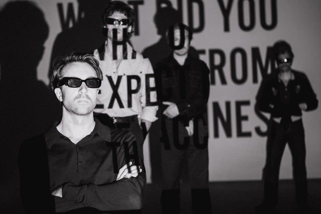 Presale codes for the vaccines: members use these when buying pre-sale tickets