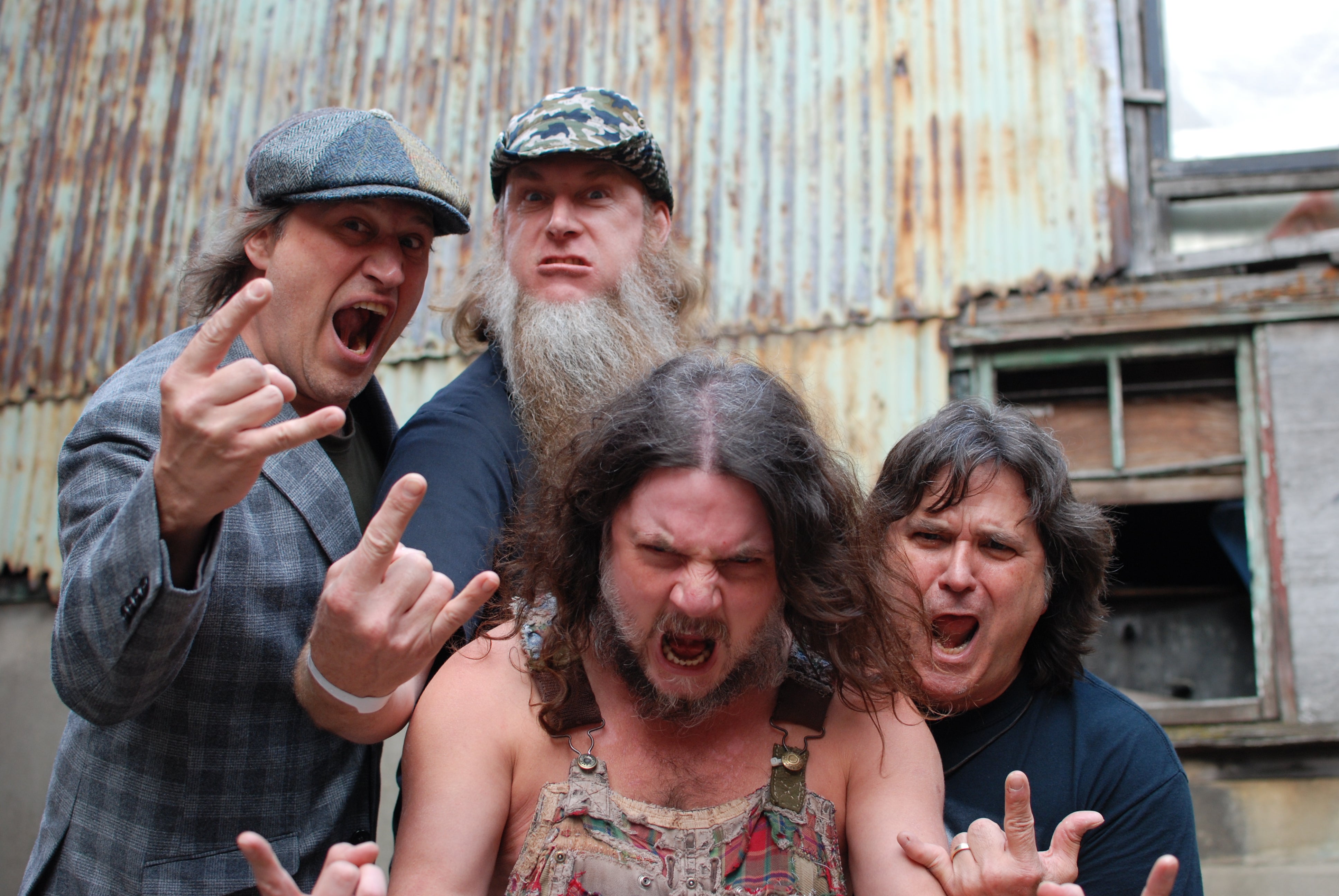 Hayseed Dixie + Support Event Title Pic