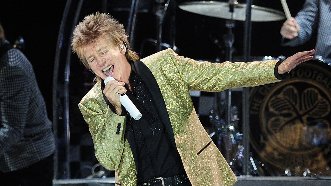 Rod Stewart: Live in Concert Event Title Pic