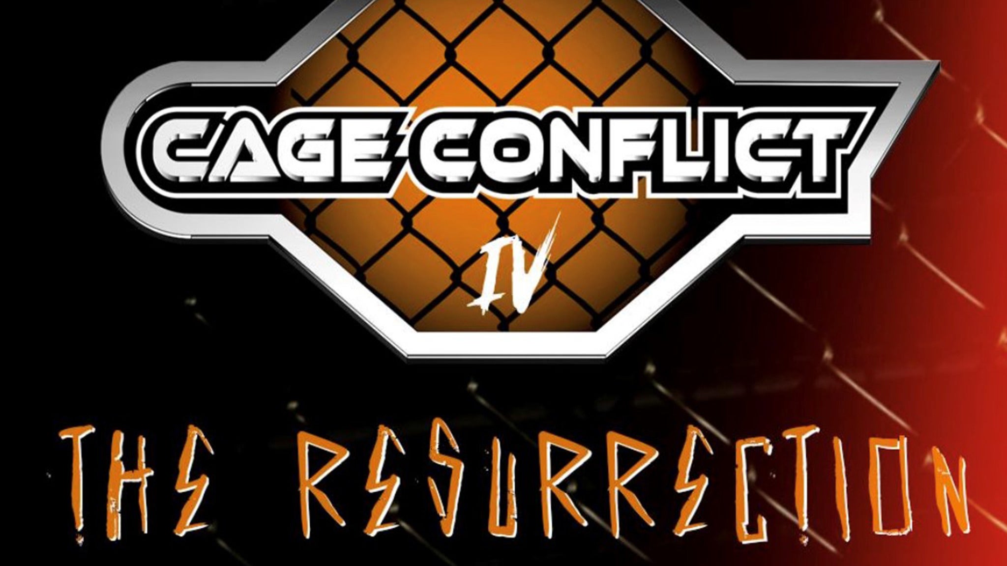 Cage Conflict 4 Event Title Pic