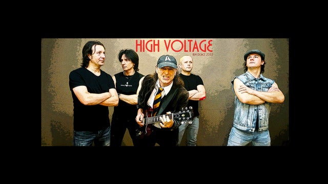 Tribute to AC/DC by High Voltage (B) in Spirit of 66, Verviers 27/04/2024