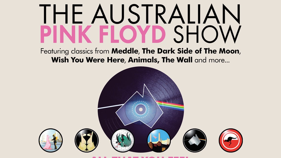 The Australian Pink Floyd Show Event Title Pic
