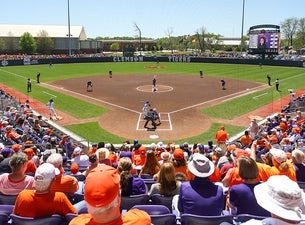 Clemson University Tigers Softball vs. North Carolina Tar Heels Women's Softball