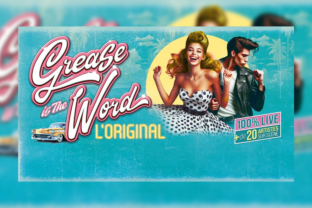 Grease Is The Word show poster