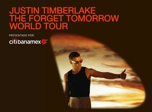 image of Justin Timberlake - The Forget Tomorrow World Tour