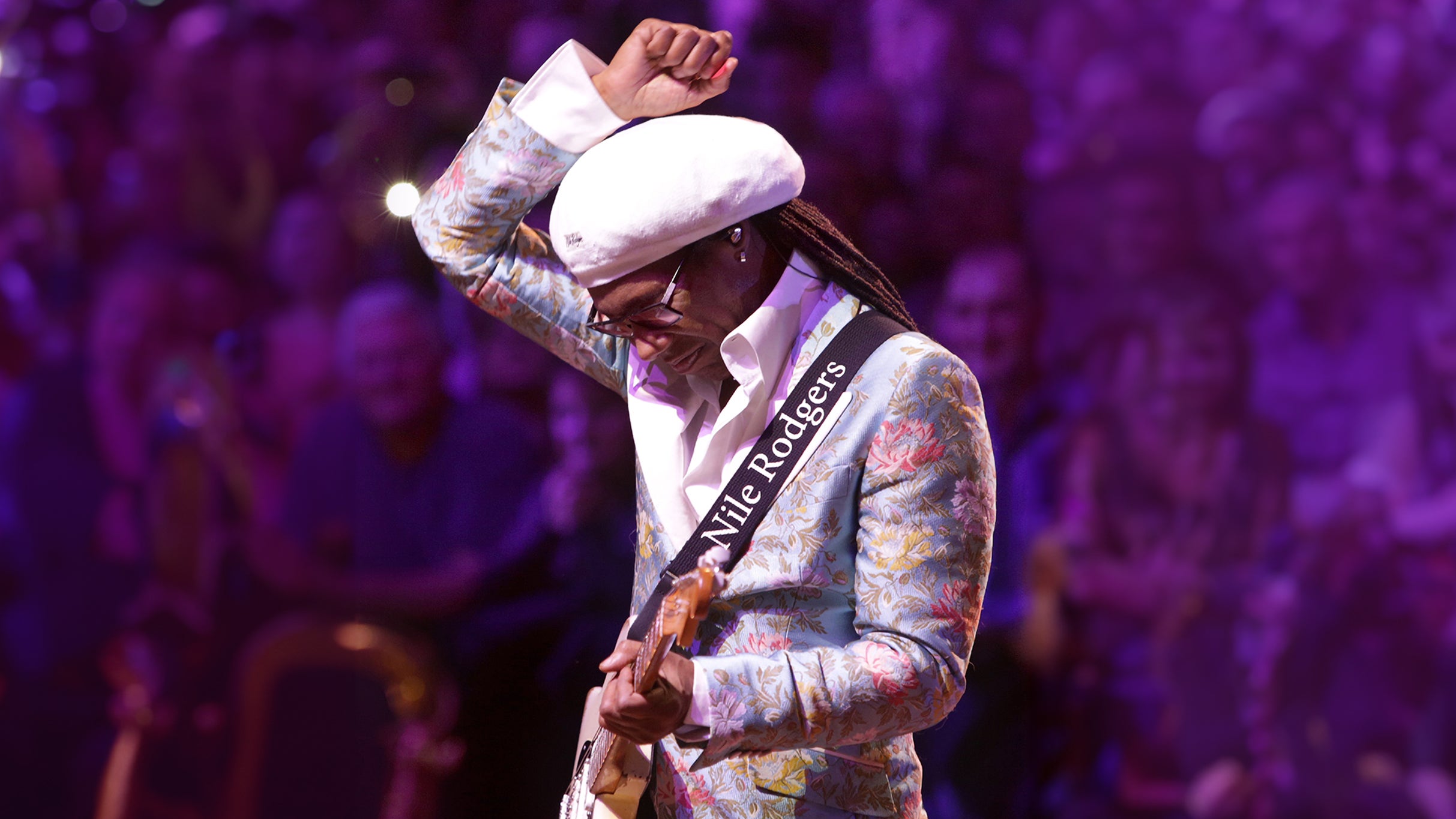 Nile Rodgers & CHIC Event Title Pic