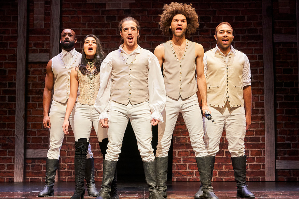 Spamilton: An American Parody show poster