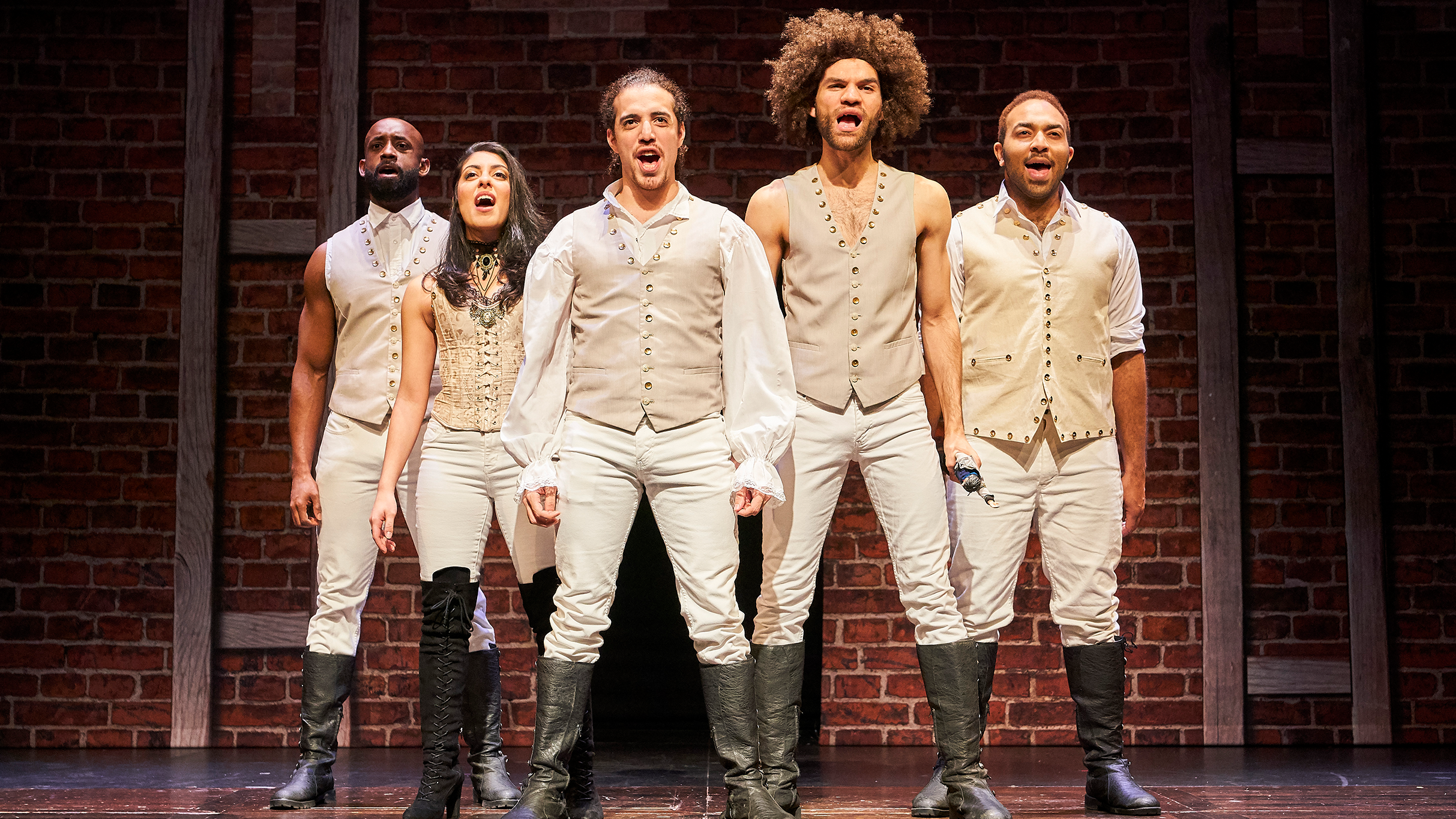 Spamilton in Indianapolis promo photo for Official Platinum  presale offer code