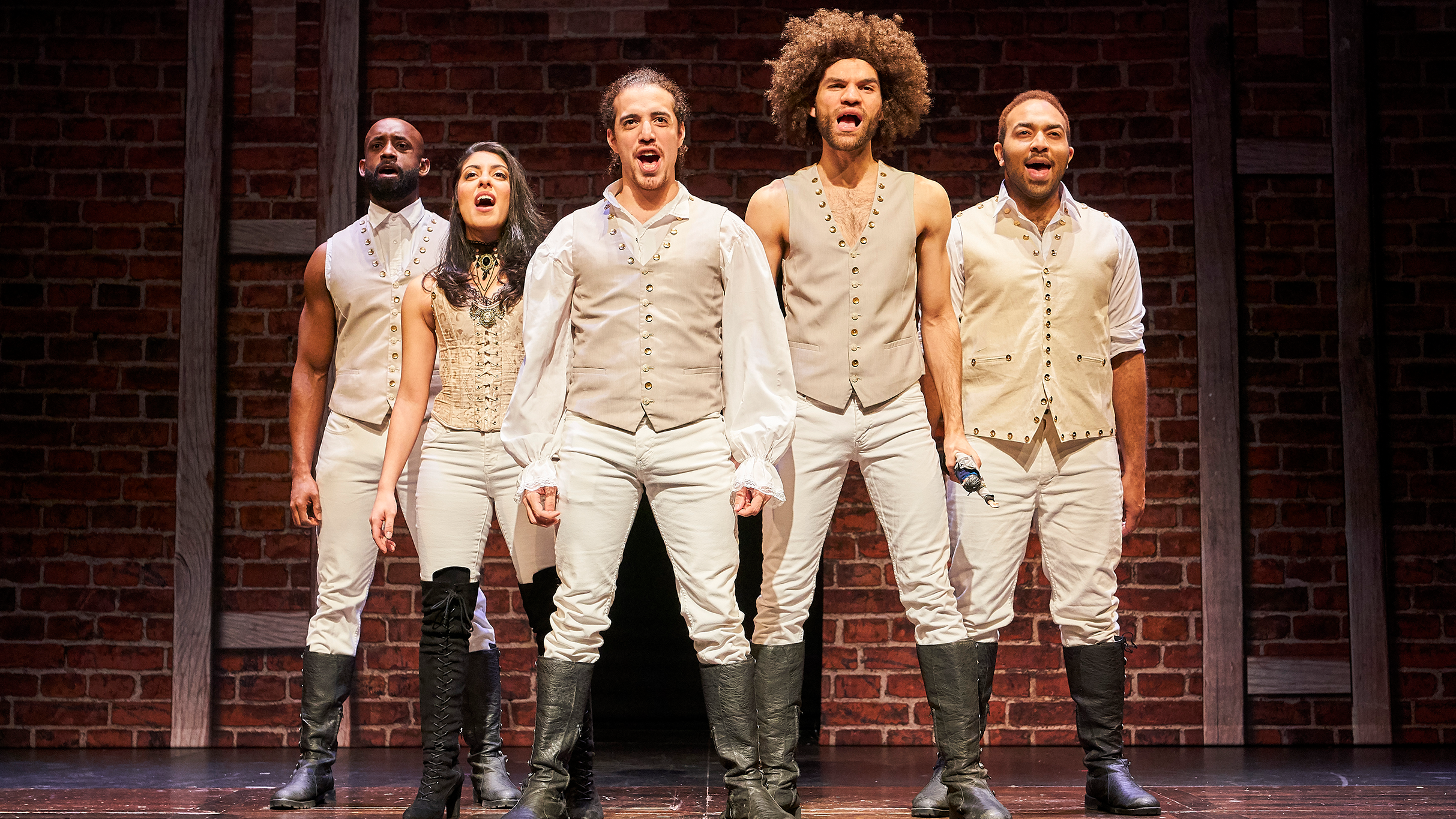 Spamilton: An American Parody at Aventura Arts & Cultural Center – Aventura, FL