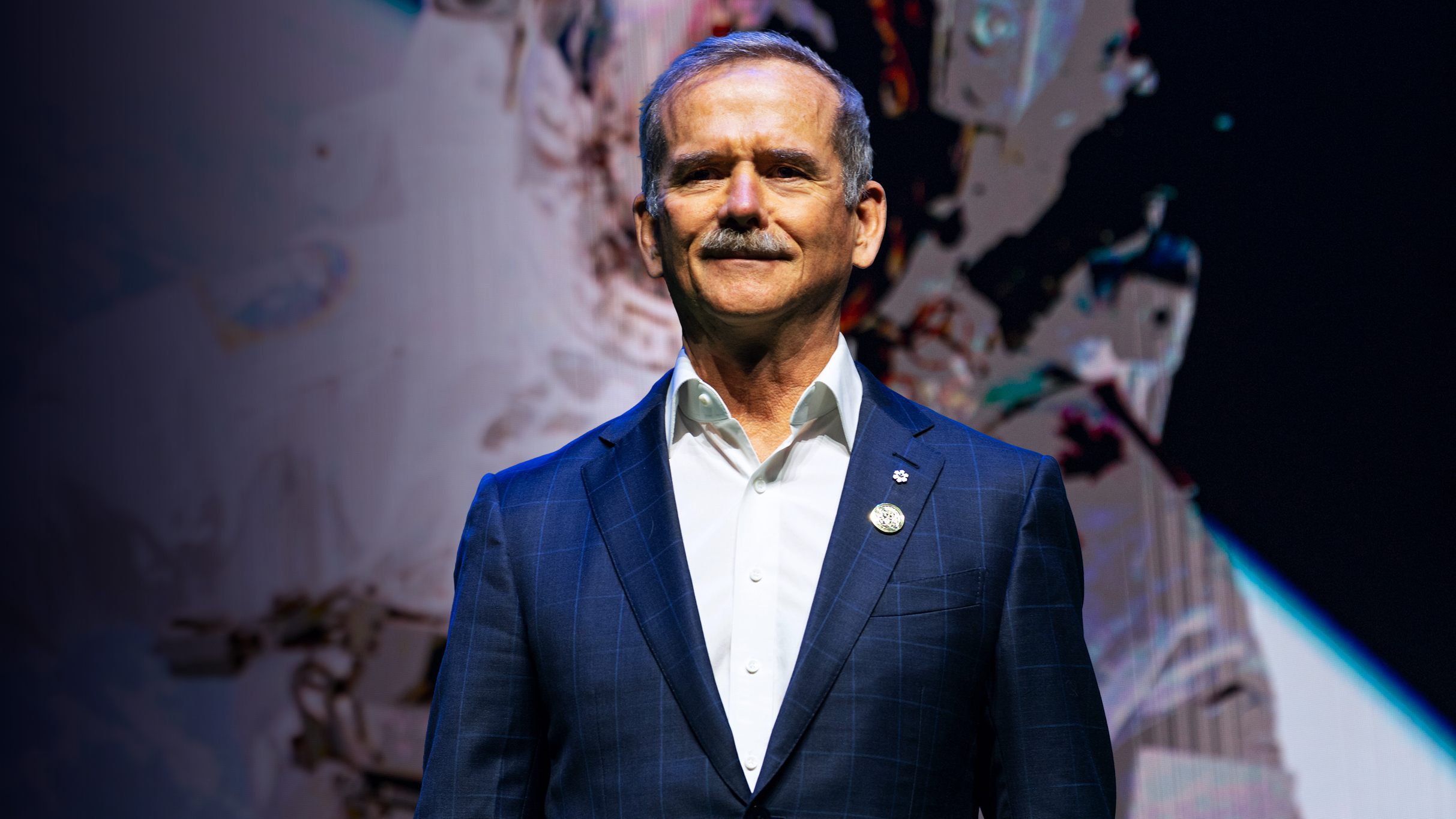 Chris Hadfield: a Journey Into the Cosmos