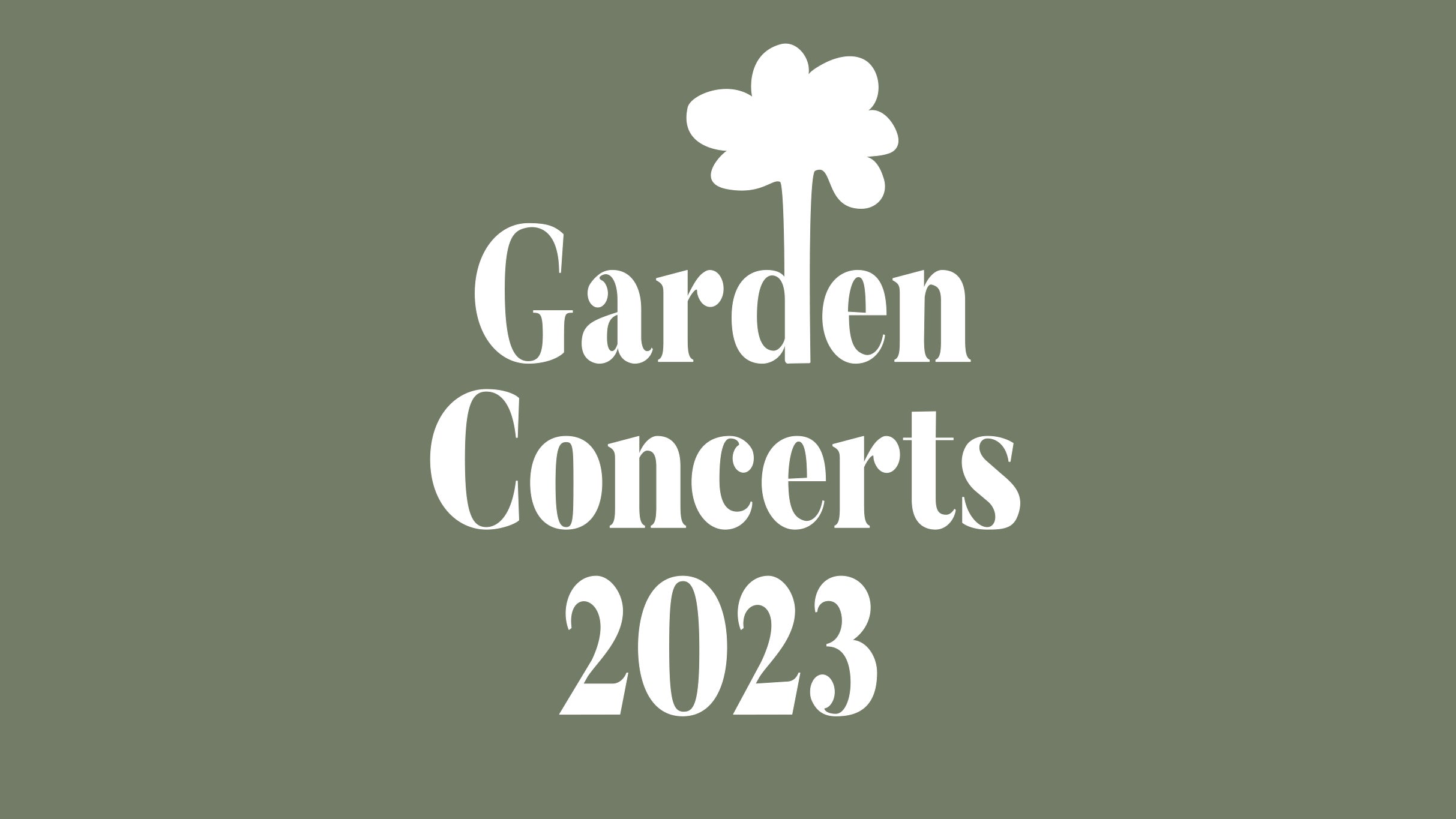 The Garden Sessions presale information on freepresalepasswords.com