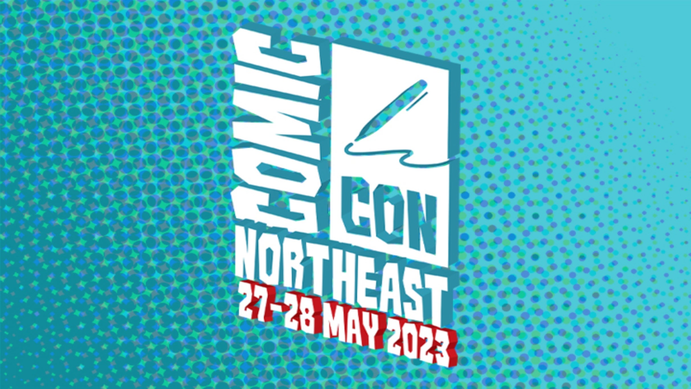 Comic Con North East 2024 Event Title Pic
