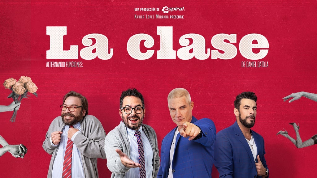 Imagen de La Clase, proporcionada por Ticketmaster