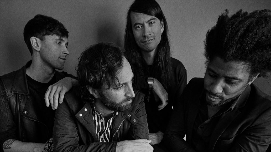 One Eyed Jacks presents Algiers with Ganser