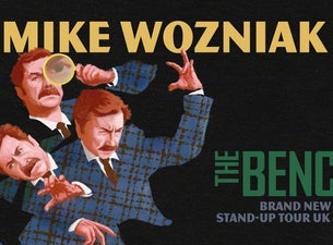 Mike Wozniak: The Bench at Opera House, Manchester