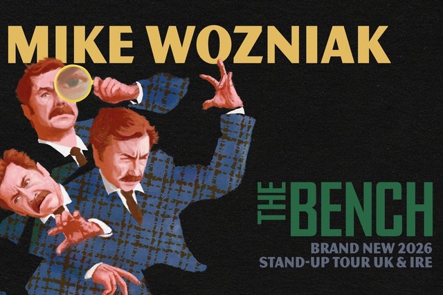 Mike Wozniak: The Bench in Worcester: pre-sale passwords Mike Wozniak: The Bench in Worcester promotional photo for Ticketmaster presale tickets offer