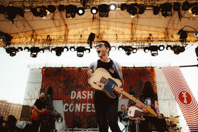 Dashboard Confessional in Portland promotional photo for Saints & Sailors presale tickets offer