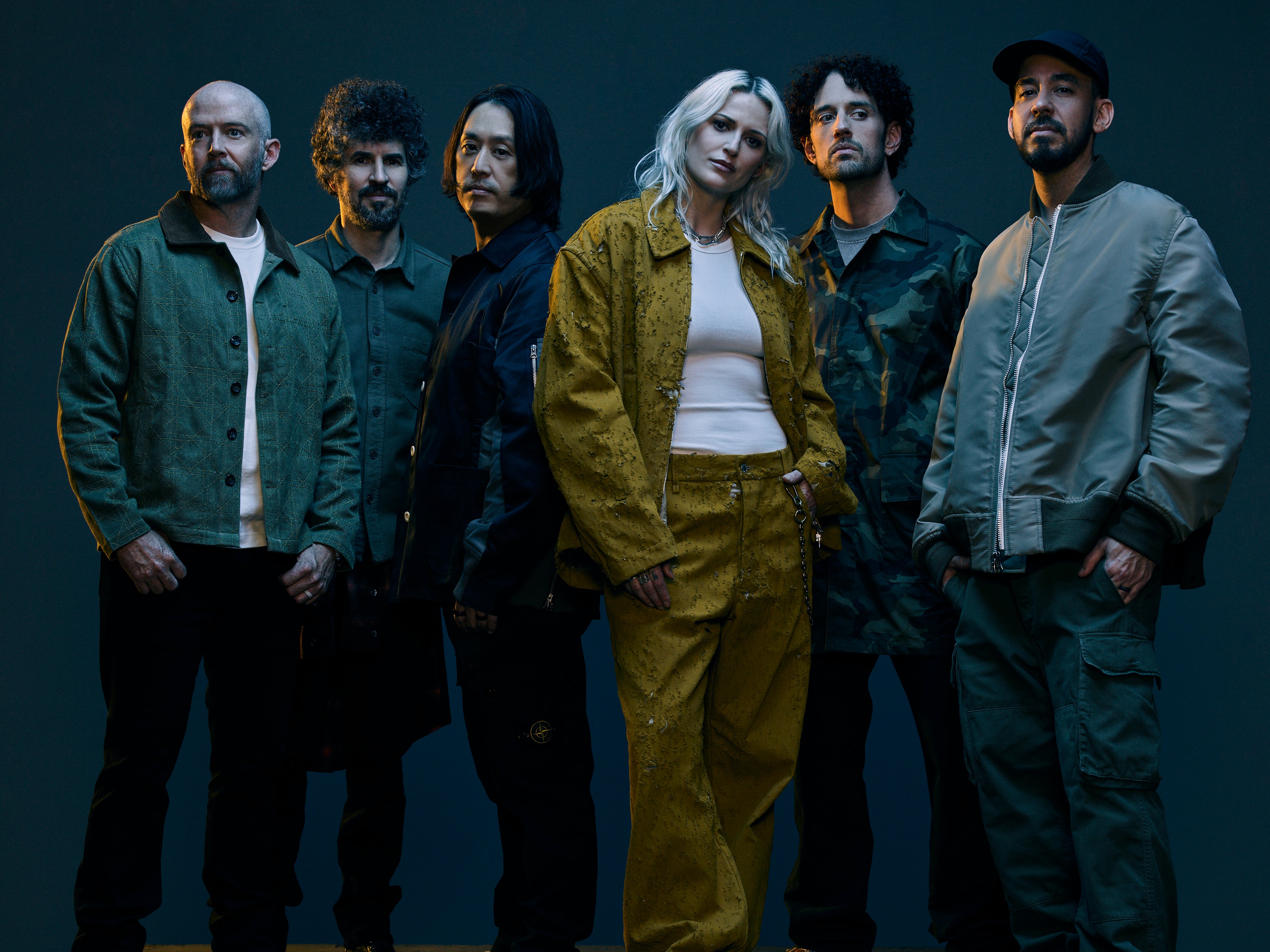 LINKIN PARK: From Zero World Tour Event Title Pic