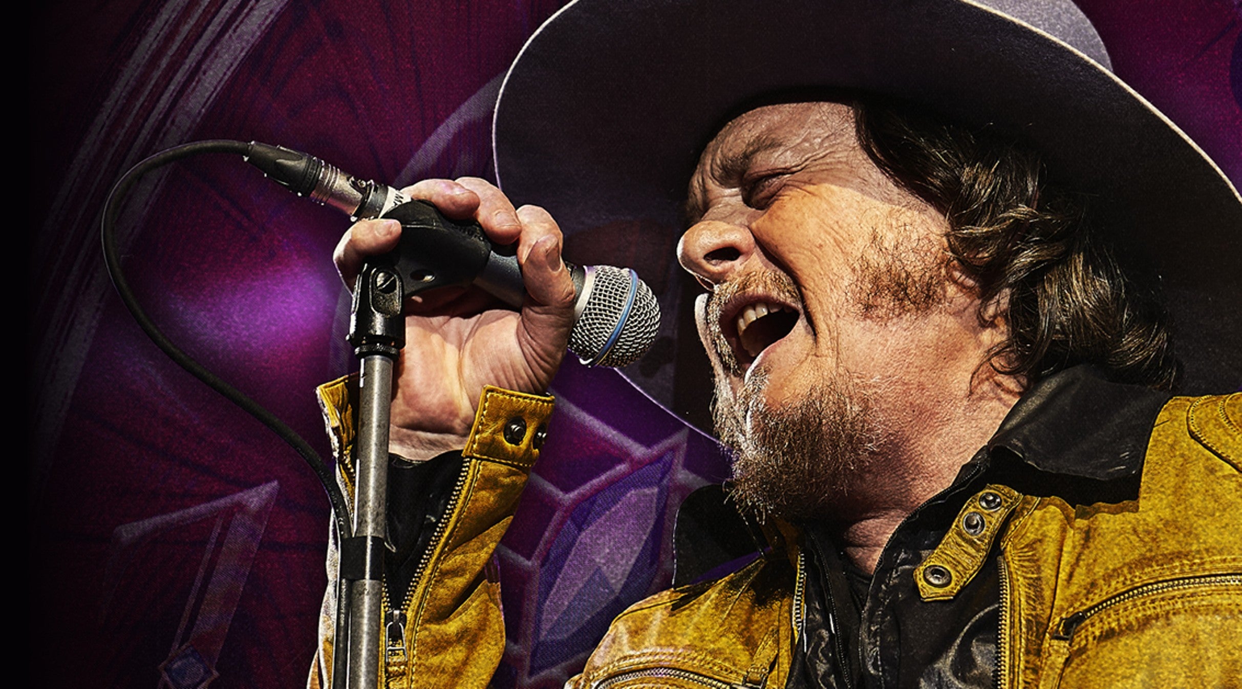 Image used with permission from Ticketmaster | Zucchero Wild World Tour 2023 tickets