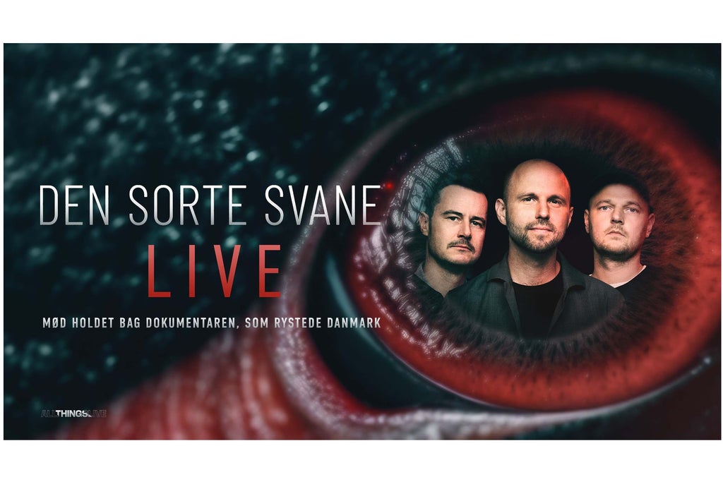 Den Sorte Svane Live in Denmark